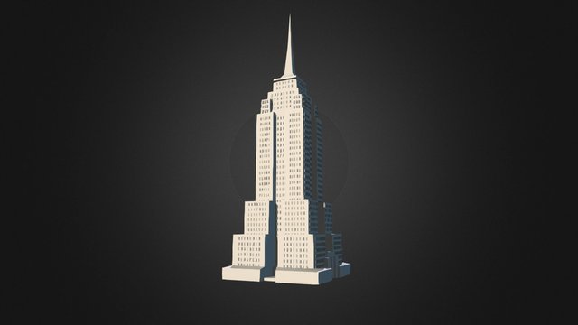 Empire State 3D Model