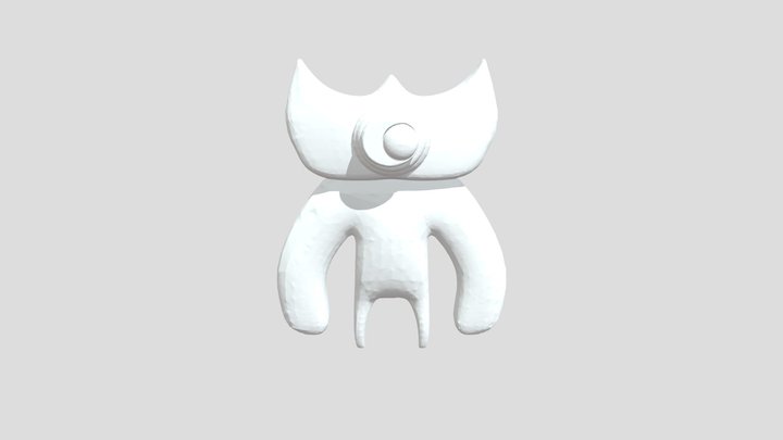 care of bazbaz charater 3D Model
