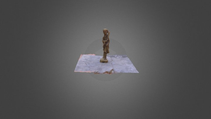 Statuette 3D Model
