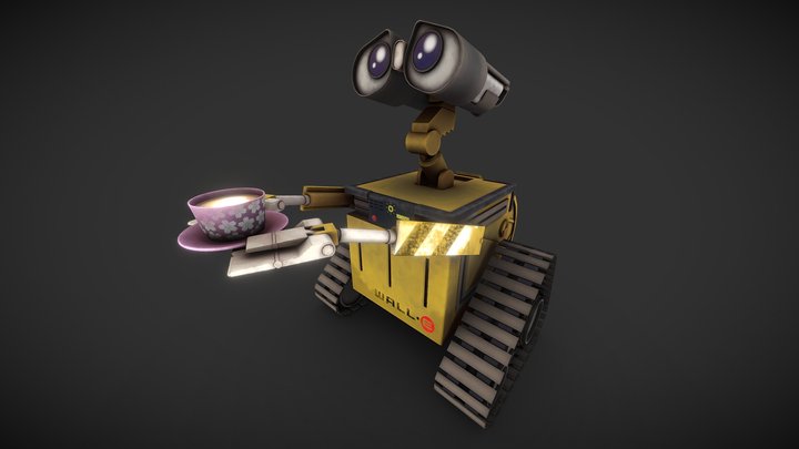 Wall-E 3D Model