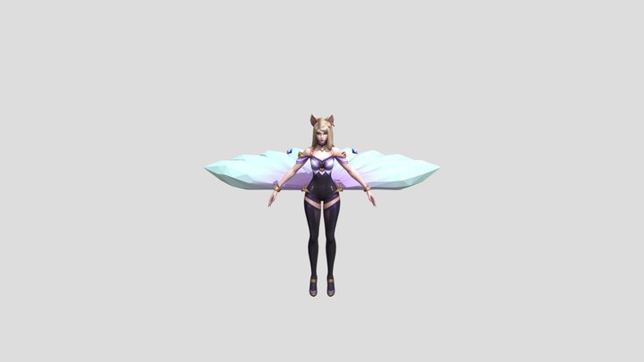 k_da_ahri 3D Model
