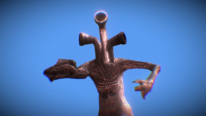 Pipe Head 4 (Remodel) 3D Model