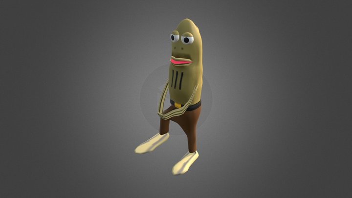 My Leg!!!!! 3D Model
