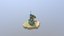 Loading 3D Model