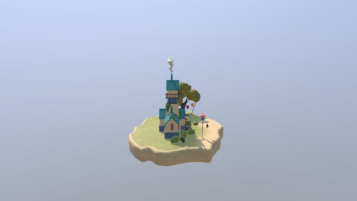 Sketchfab 2 3D Model