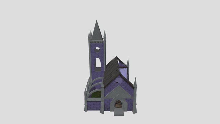 Cathedral 3D Model
