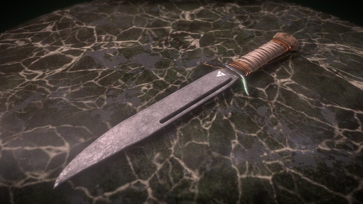 Daga 3D Model