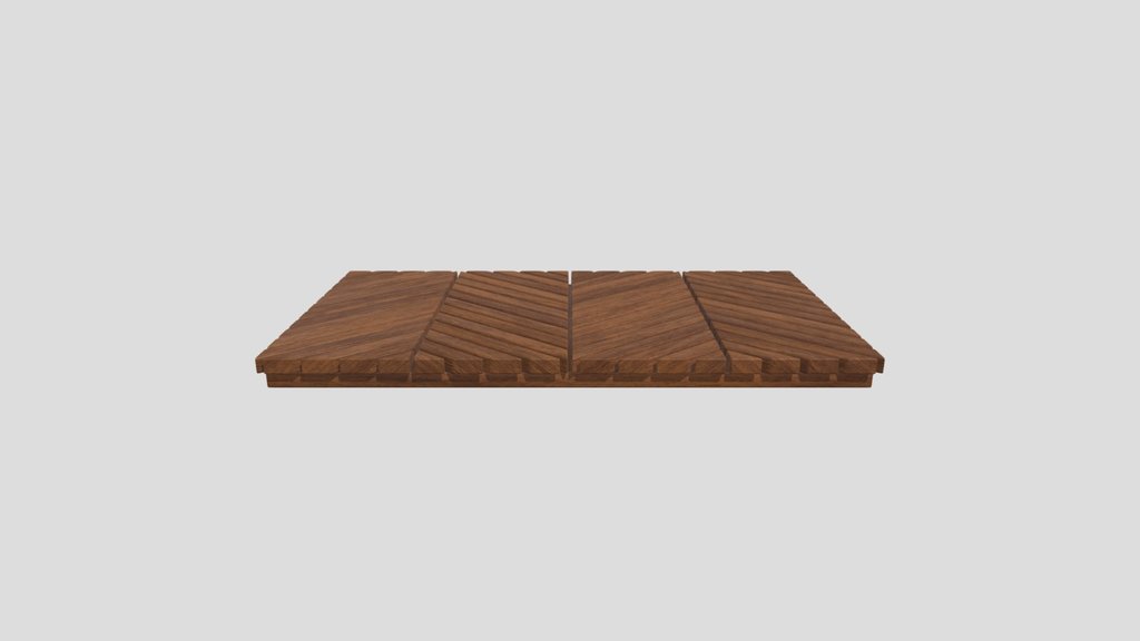 Bathmat Chevron Ebony