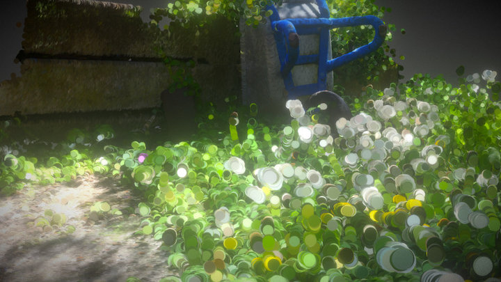 Taraxacum, Dandeloin (Blowball), Löwenzahn – Modello 3D gratuito STL