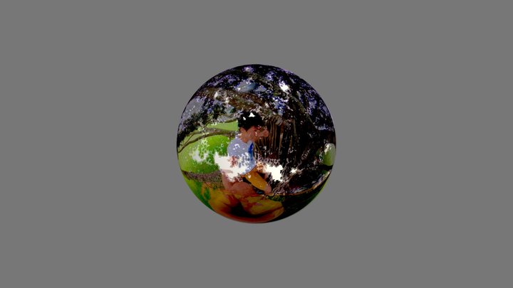 panoAR_GLB 3D Model