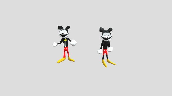 greatest mickey model of all time 3D Model