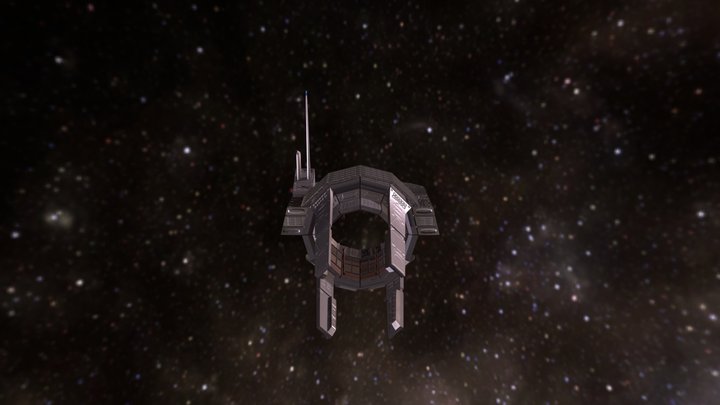 Jumpgate 3D Model