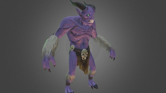 Arenanet ArtTest 3D Model