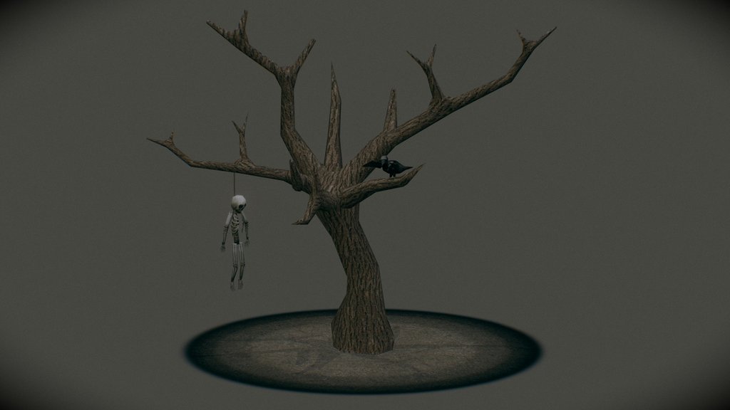 Tree (PS1/PSX Style)