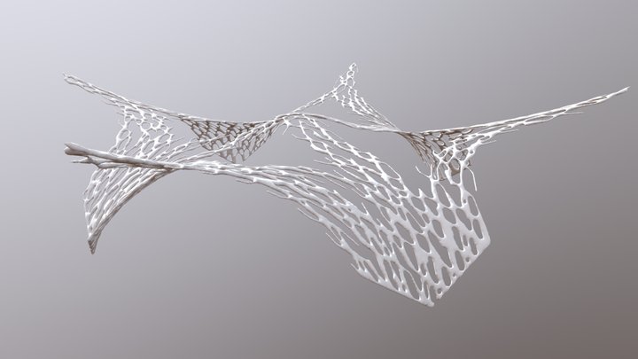 Agent Based Tectonic 3D Model