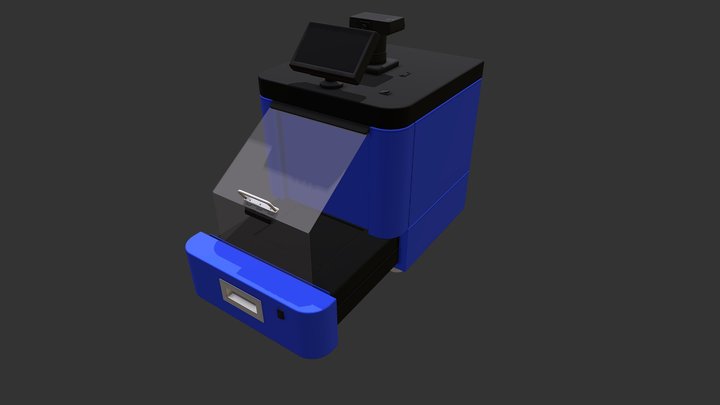 SMU-01 3D Model
