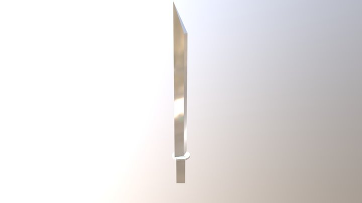 刀 3D Model
