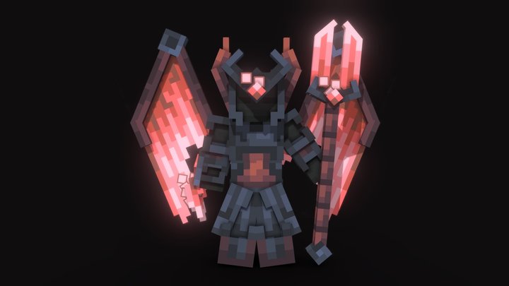 Heart Flame– Animated Weapons & Gear Pack 3D Model