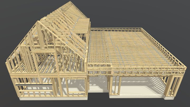 Engineering Structure 3D Model