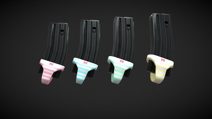 Magazine Pull Panties