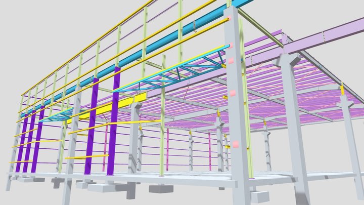 CIUDAD INDUSTRIA - 2021-11-29 3D Model