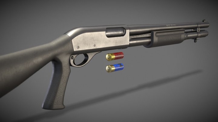 M870 3D models - Sketchfab