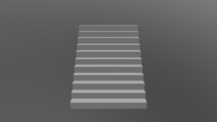 stairs 3D Model