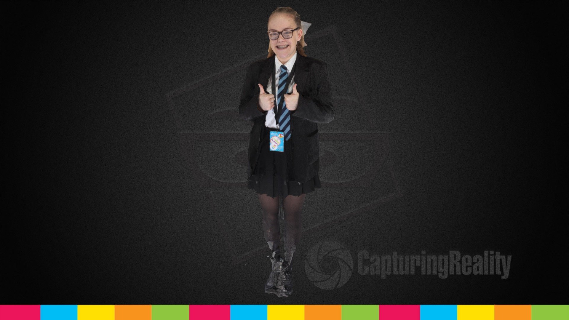 Isobel's Fun Pose - The Big Bang Fair