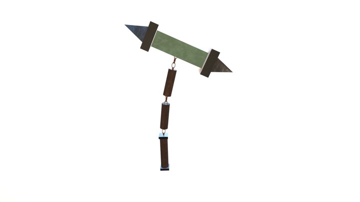 Hammer (Final) 3D Model