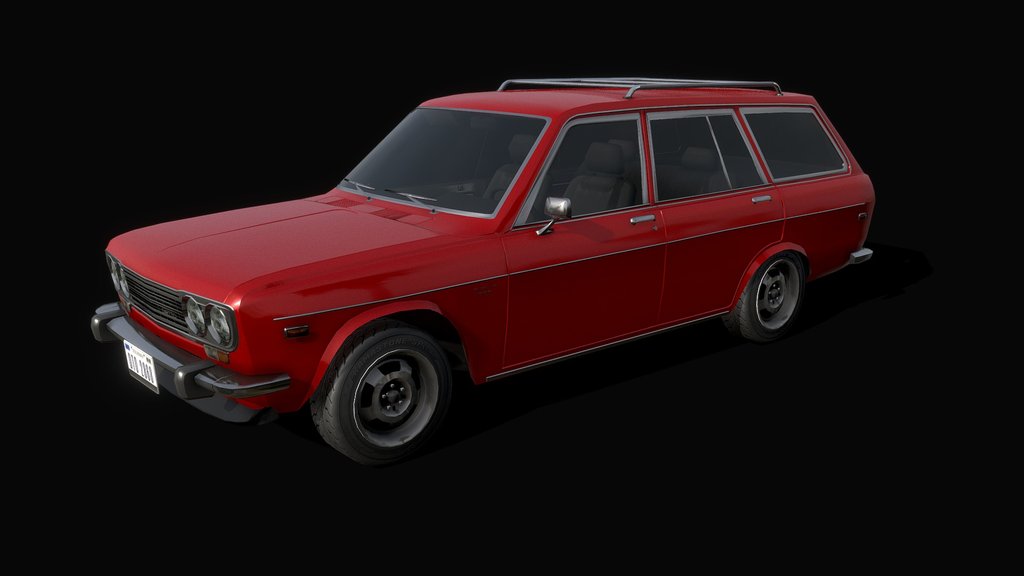 Sialia SW '68 - Low poly model