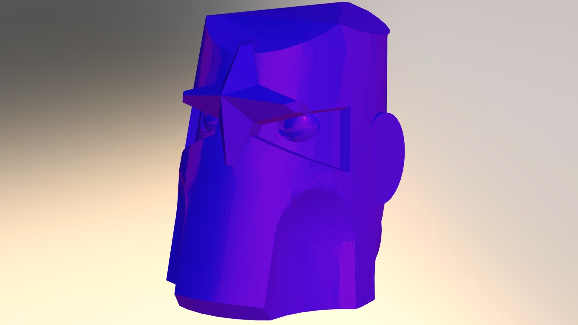 Tinkerplay Basic Ninja Head