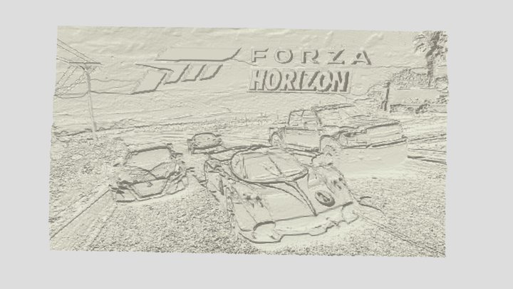 Forza Motorsport 4 3D Models Download - Colaboratory