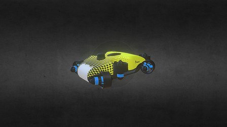 ROV-01 3D Model