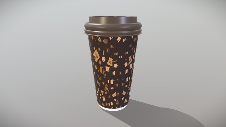 coffe cup 3D Model