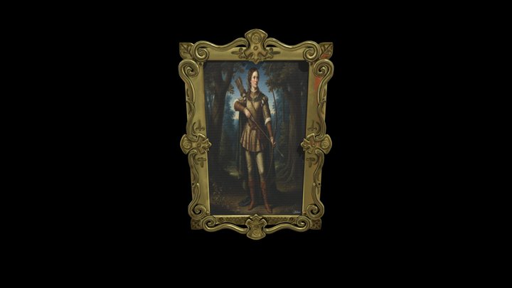TheArcher_NFT 3D Model