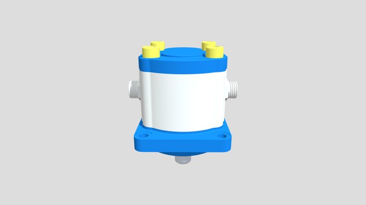 Animated Example 3D Model