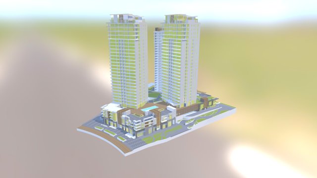 Azuri Exterior 3D Model