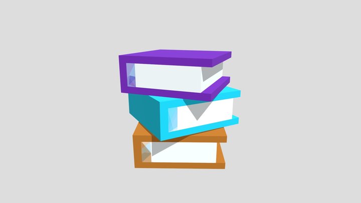 livre 3D Model