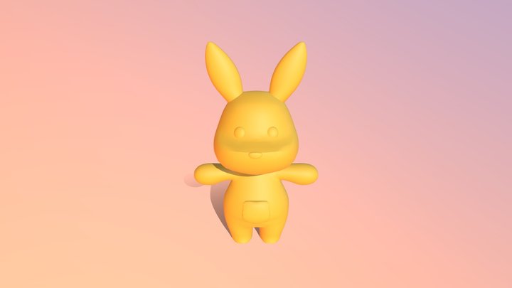 kangaroo 3D Model