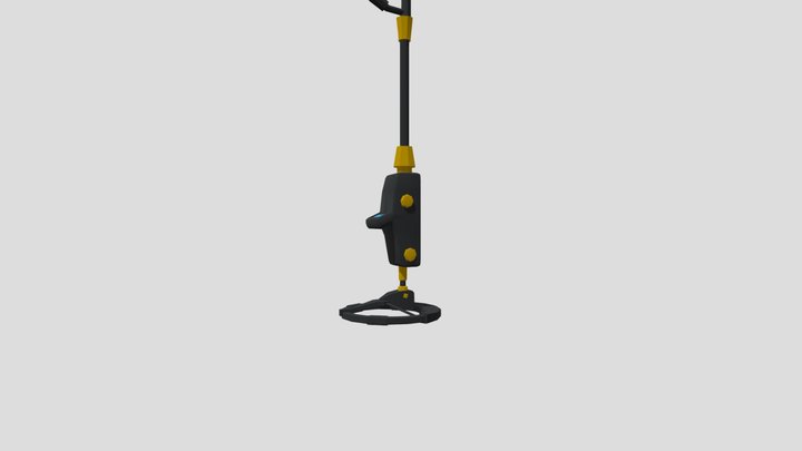 Metal Detector 3D Model