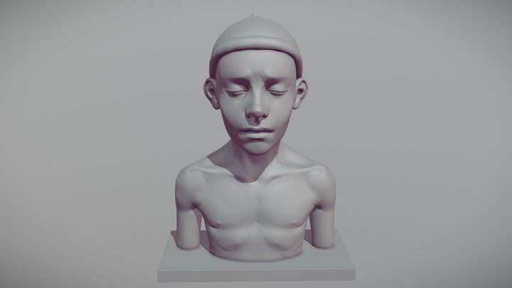 Child Wip 3D Model
