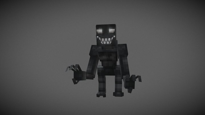 Minecraft Smiler Backrooms 3D Model