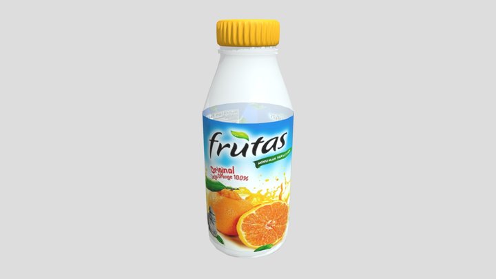 Drink Bottle 3D Model