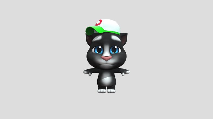 Tom_babytom2rigrip 3D Model