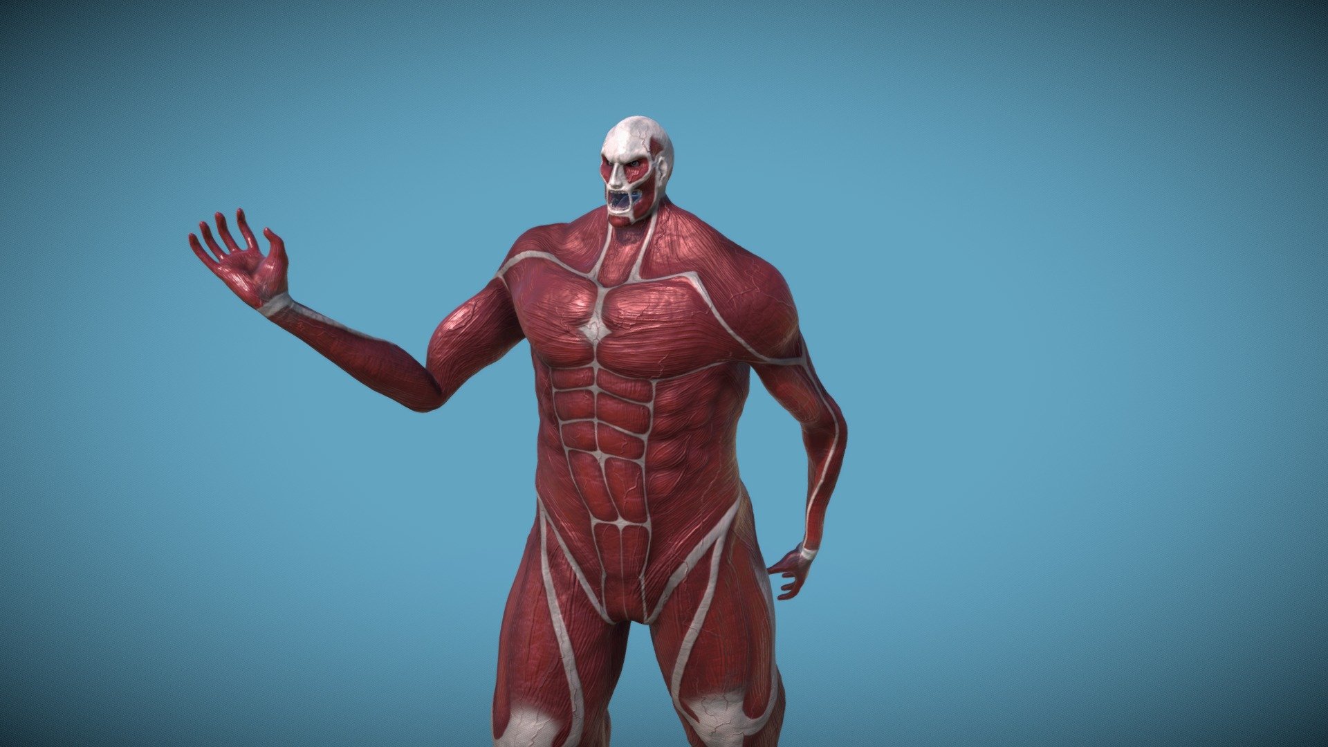 Attack On Titans - A 3D model collection by fujimi0 - Sketchfab