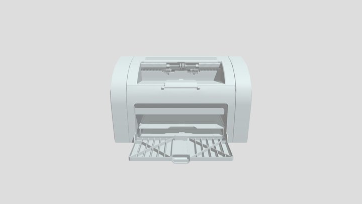 Printer 3D Model