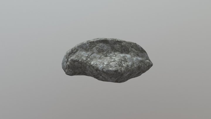 Landscape Rock 3D Model