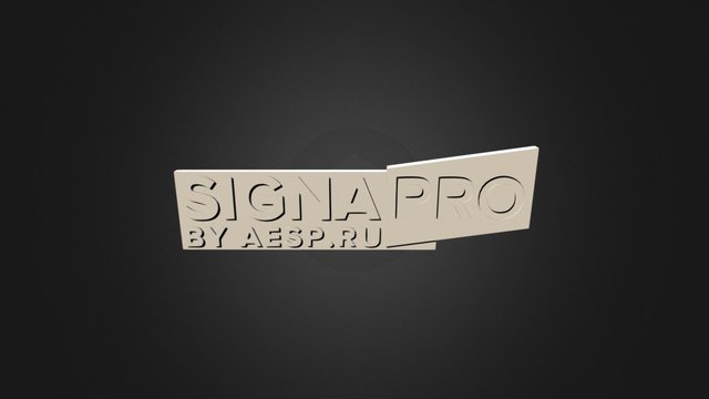 Signa Pro 4 3D Model