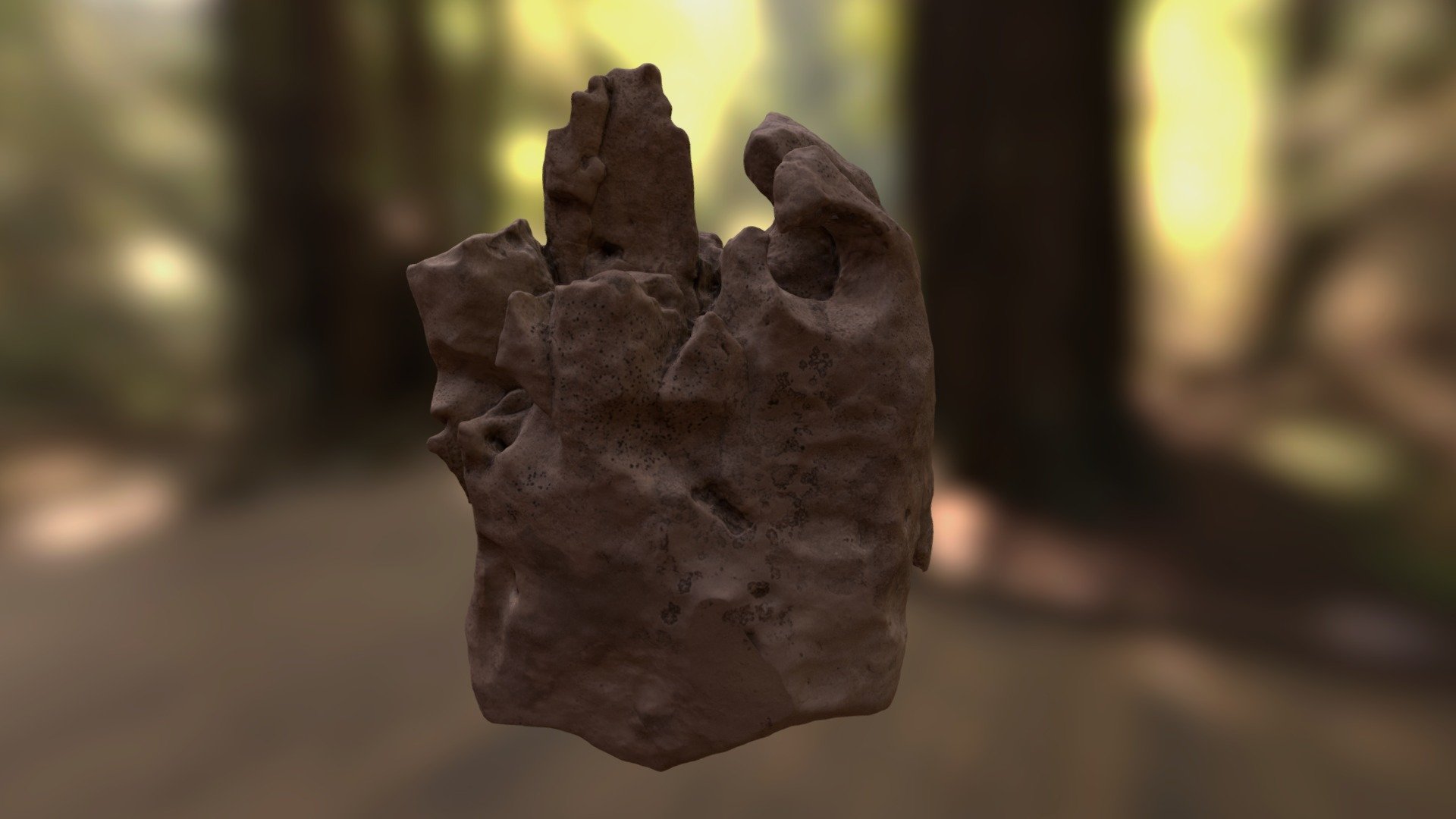 Rock Photoscan