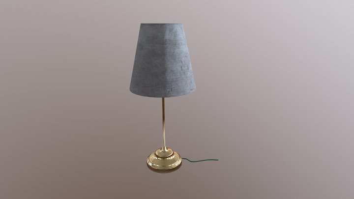 3D lamp 3D Model